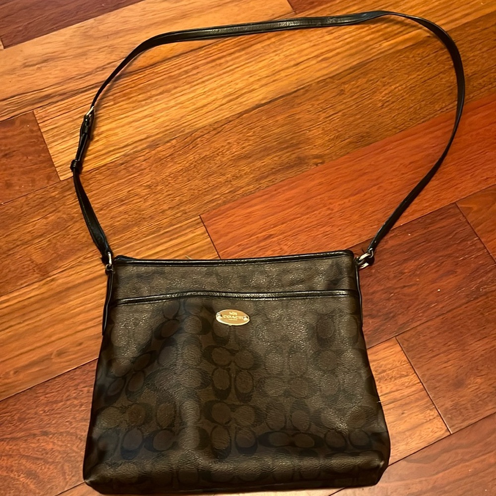 Coach Signature Crossbody Bag